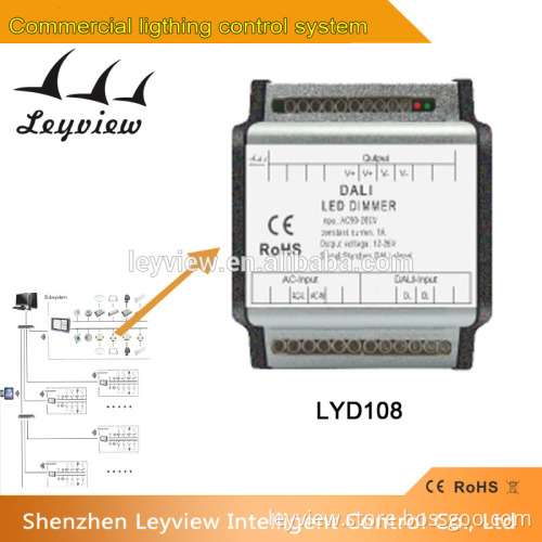 DALI Rail Constant Current Dimming Lighting Control System for Commercial Lighting